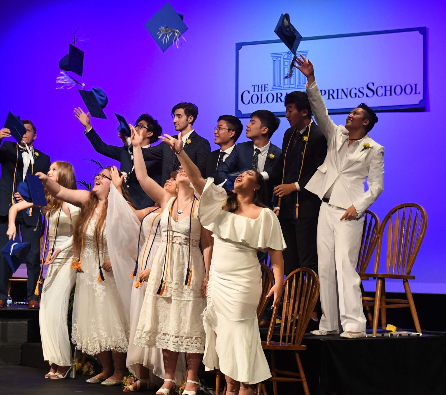 CSS graduation